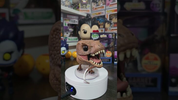 funko pop T. Rex out thr box ! #nft #funkopop #jurassicpark #jurassicworld #dinosaur #trex