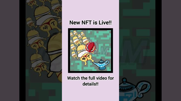 #nftartist #nftcommunity #nfts #crypto #web3 #shorts #shortsfeed #shortsviral #minions #nft #web