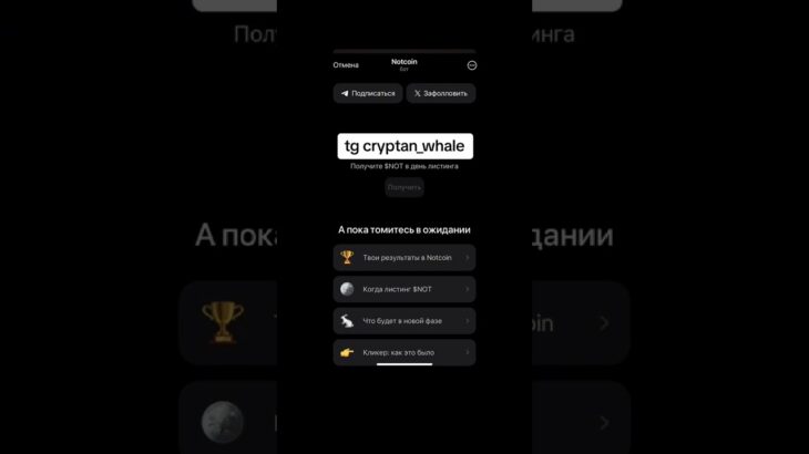 Подвели итоги майнинг notcoin, делись результатам #nft #airdrop #нфт #аирдроп #bitcoin #crypto