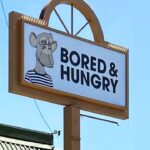 the bored ape NFT restaurant shut down