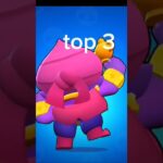 top 3 best wawawa #brawlstars #contentcreator #gaming #games #brawlball #nft #supercell