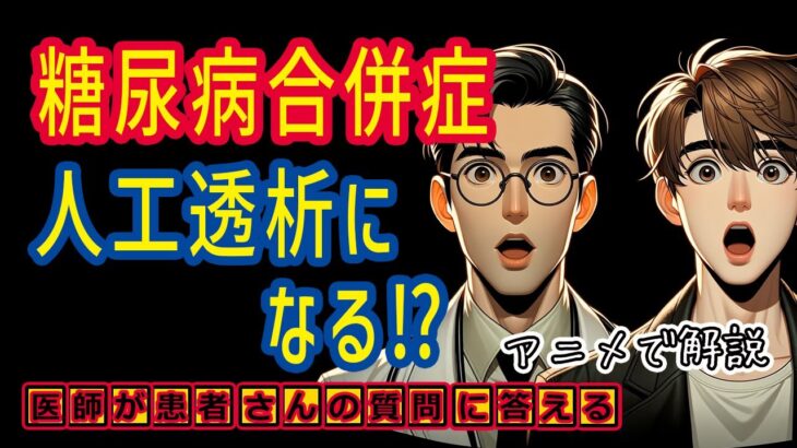 糖尿病腎症で人工透析!?予防方法や治療を医師が解説_相模原内科