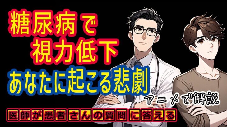 糖尿病視力低下で起こりうる悲劇とは?医師がわかりやすく解説_相模原内科