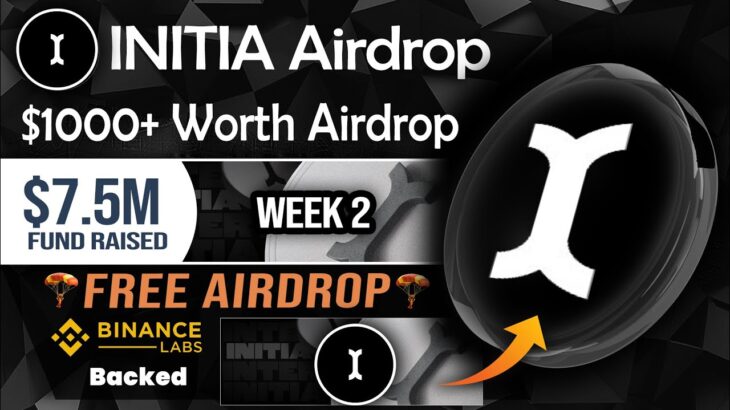 🪂$1000+ Initia Testnet Airdrop | MINT NFT – Initia Airdrop | week 2 – Step by step Process✅