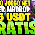 👉$15 USDT GRATIS para TODOS💸AIRDROP ASEGURADO!!💸NUEVO JUEGO NFT Pc – Android 2024🏆STARMET NFT