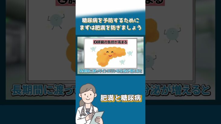 今日からすぐに！簡単にできる！糖尿病を予防するための2つのコト