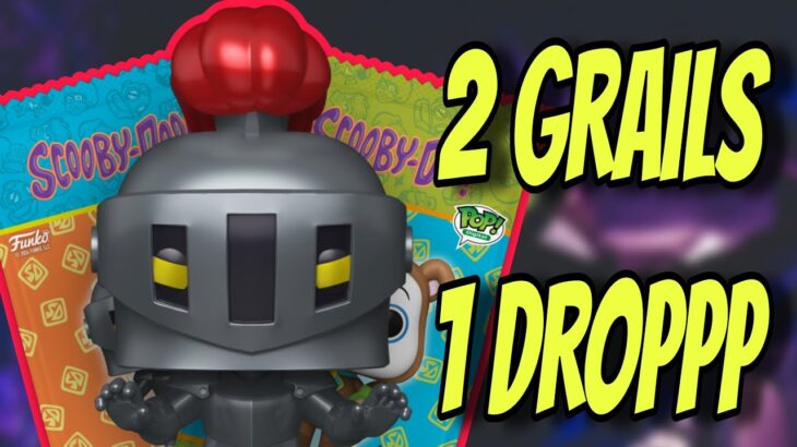 2 GRAILS 1 FUNKO DROP | SCOOBY DOO SERIES 2 NFT POP