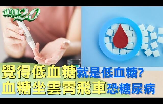 覺得低血糖就是低血糖？血糖坐雲霄飛車恐糖尿病 健康2.0