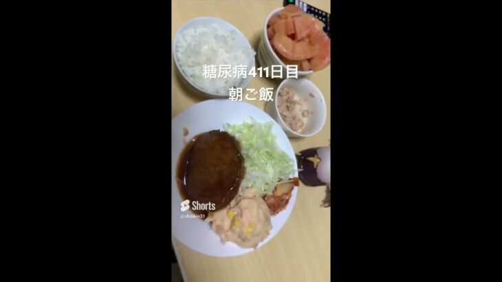 2024/3/23 心筋梗塞ft.糖尿病,痛風,高度肥満///摂食記録　#心筋梗塞 #糖尿病の品格 #糖尿病 #ストレス