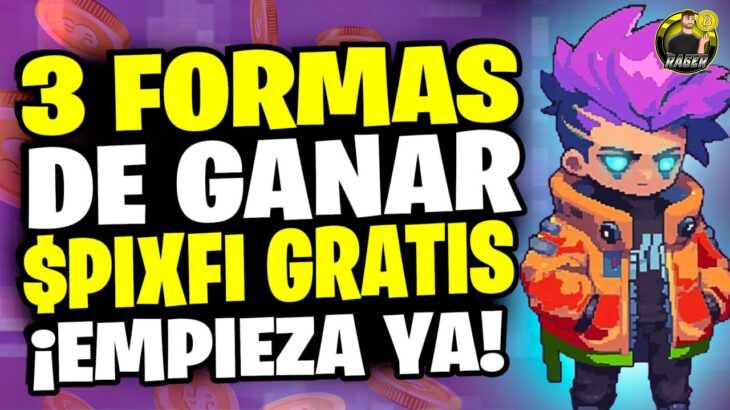 🚀 3 MANERAS de ganar DINERO GRATIS con el nuevo PIXELS 💥 ESTRATEGIA💥 NFT FREE TO PLAY 🚀 PIXELVERSE