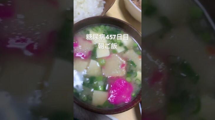 焼豚鶏大根定食を食べる糖尿病　心筋梗塞手術後457日目朝ご飯　#糖尿病の品格 #糖尿病 #血糖値 #糖質制限 #心筋梗塞 #食事 #食事記録 #vlog #日常 #生活習慣病 糖質制限　血糖値スパイク