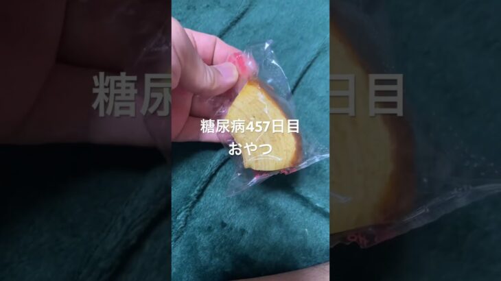 ミニバウムクーヘン食べる糖尿病　心筋梗塞手術後457日目おやつ　#糖尿病の品格 #糖尿病 #糖質制限 #血糖値 #心筋梗塞 #食事 #食事記録 #vlog #日常 #生活習慣病 #バウムクーヘン