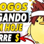 5 JOGOS PAGANDO HOJE! VEJA COMO GANHAR DINHEIRO EM 2024 (ATUALIZADO)