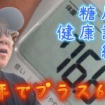 糖尿病　健康診断　１年で+6kg　2024/05/31