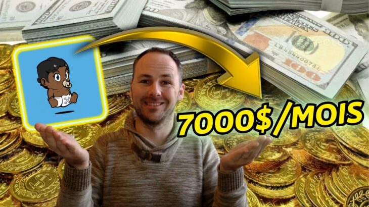 7000$/MOIS GRÂCE AUX NFT – ÉNORME HACK CRYPTO – ETF ETHEREUM – ACTU