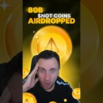 80 Billion NOT Tokens Airdropped!#Airdrop #NFT #Notcoin #TONBlockchain