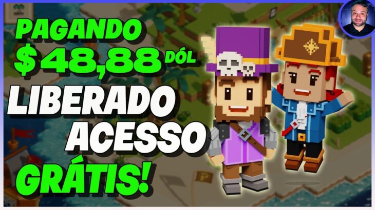 🤑ACESSO GRÁTIS AO JOGO NFT E DICAS PARA GANHAR MUITA GRANA – PIRATE NATION