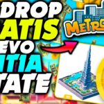 💥AIRDROP GRATIS💥 LLEGO EL NUEVO NINTIA ESTATE 💥 NUEVO JUEGO NFT RENTABLE 💥 METROPOLIS