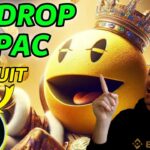 AIRDROP $PAC GRATUIT – NOTCOIN EXPLOSE – ACTU NFT