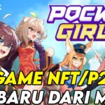 AKHIRNYA GAME NFT/P2E TERBARU DARI MBX ? BAKAL CUAN INI ? POCKET GIRLS : IDLE RPG