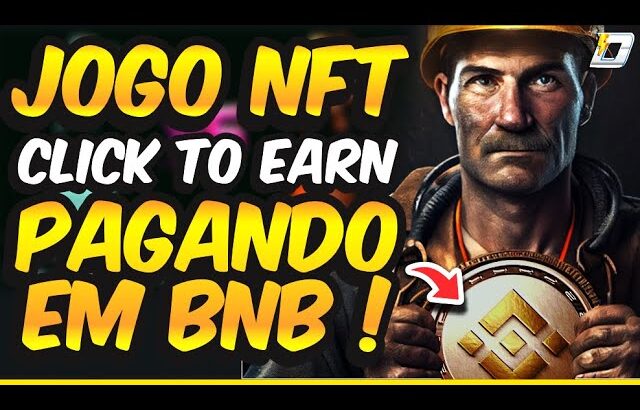 ANCIENT MINER JOGO NFT DE MINERAÇÃO CLICK TO EARN PAGANDO EM BNB PLAY TO EARN