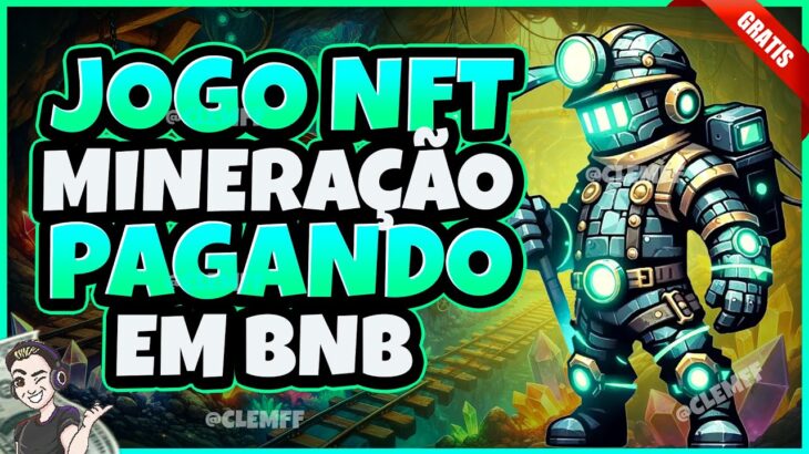 ANCIENT MINER: JOGO NFT DE MINERAÇÃO PAGANDO EM BNB – COMO JOGAR E GANHAR DINHEIRO – PLAY TO EARN