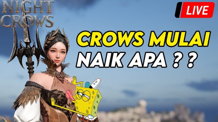 APAKAH AKHIR BULAN INI KITA MINTING CROW GAES ? ?  – NIGHT CROWS NFT/P2E