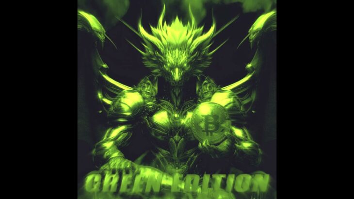 Ancient Supreme Dragon **GREEN EDITION** #cro #nft #crofam #art #digitalart #cronos