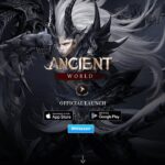 Ancient World | GAME NFT play to earn treo máy đánh boss đồ họa đẹp