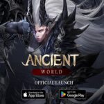 Ancient World Gameplay – MMORPG NFT Android iOS