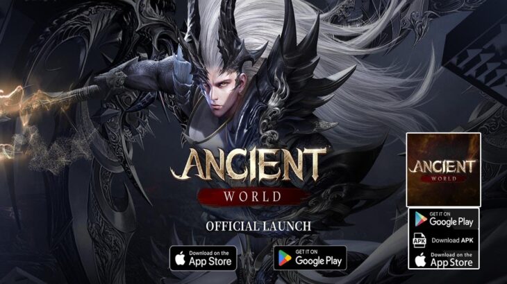 Ancient World Gameplay – MMORPG NFT Android iOS