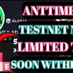 Anttime NFT TestNet 2। Anttime TestNet NFT Mint।Anttime New Update । Anttime Launch Soon।