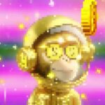 Ape Crypto Gold Pixel #25 #cro #angel #crofam #aiart #cronos #nft #animation #cryptocomnft