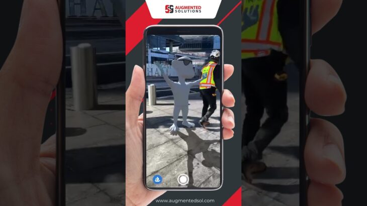 Ape NFT on Wall of Street in augmented reality  #augmentedreality #nft #crypto #metaverse #opensea