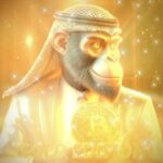 Arabian Millionaire Ape Gold Edition #crofam #nft #cro #art #digitalart #cronos