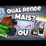 BENJAMIN OU GERALDO COM SEU NFT DO QUINCY? BTD6