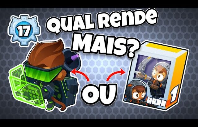 BENJAMIN OU GERALDO COM SEU NFT DO QUINCY? BTD6