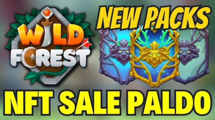 BIGGEST NFT SALE of 2024 in RONIN NETWORK WILD FOREST is ROAD TO ALL TIME HIGH and BEST RTS GAME