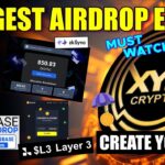 Biggest Crypto Airdrop 2024 | Layer3 , Base Airdrop , Zora NFT Airdrop , zksync Airdrop