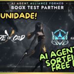 Blade of God X Novo jogo NFT AI Agent Test e Sorteio de PFP Free mint #bladeofgodx