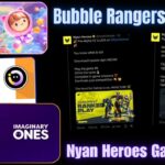 Bubble Rangers Airdrop Listing 🚀 nyan heroes game + NFT 🔥 imaginary one airdrop | bubble airdrop