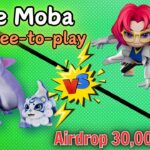 Buddy Arena: Siêu Phẩm GAME NFT Thể Loai Moba cơ chế Free-to-Play, Săn Airdrop 30,000,000 $BUBBLE