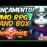 CHRONO FORGE NFT GRATIS – MMO RPG TESTE PUBLICO AO VIVO