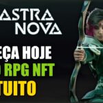 COMEÇA HOJE! ASTRA NOVA – NOVO JOGO RPG NFT GRÁTIS COM AIRDROP E GRANDES PARCERIAS