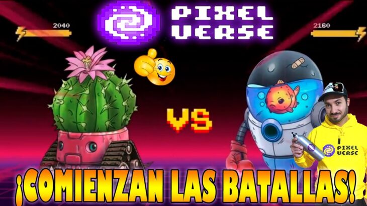 🥵🤜🤛COMENZARON LAS BATALLAS |  PIXELVERSE NFT GAME 2024