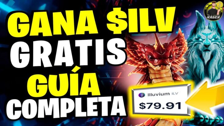 🚀 COMO GANAR DINERO GRATIS EN ILLUVIUM 💥 TUTORIAL PARA PRINCIPIANTES $ILV 💥 NFT GAME FREE TO PLAY