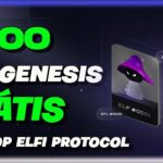 🚀COMO GANHAR DE GRAÇA NFT GENESIS DO ELFI PROTOCOL 💥 LIMITE DE 2K!