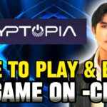 CRYPTOPIA FREE TO PLAY AND EARN NFT GAME AIRDROP PRIZES