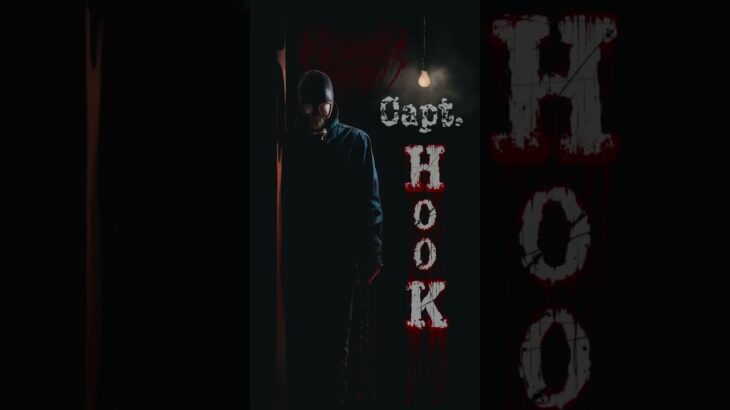 Captain Hook (new artwork from horror nft collection Psychopathic Design)