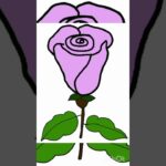 Digitalart #flowers drawing #shorts #viral #short #trending #ytshorts #art #nft #popart